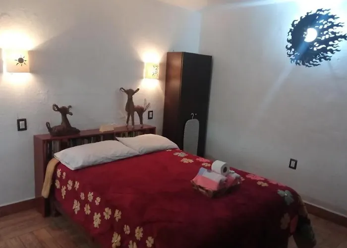 A 5 Minutos Del Aeropuerto Y A 20 Minutos Del Centro Historico Apartamento México DF